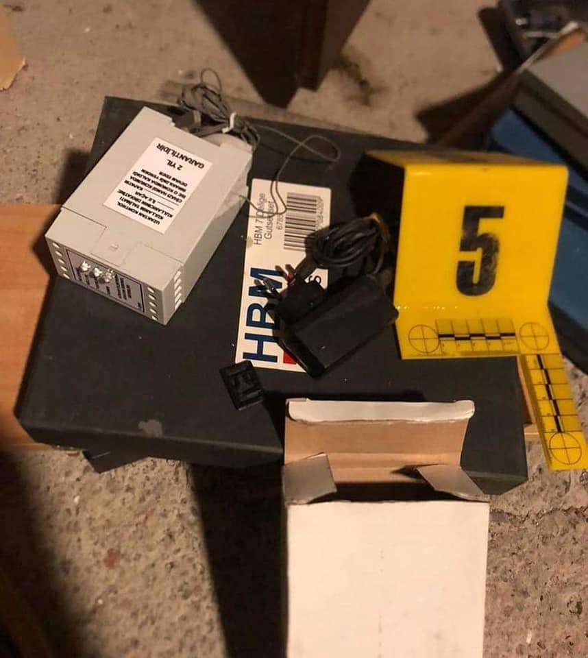 Edremit’te TERÖRİST Evine Baskın