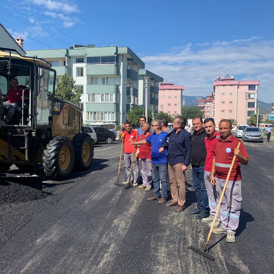 Belediye Başkanı Arslan, Hamidiye Mahallesi’nde İncelemelerde Bulundu.