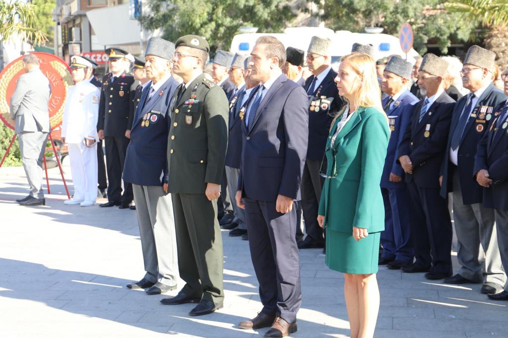 Gaziler Günü Burhaniye’ de Kutlandı.