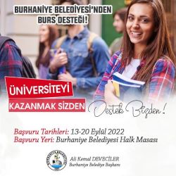 Burs Başvuruları Başladı