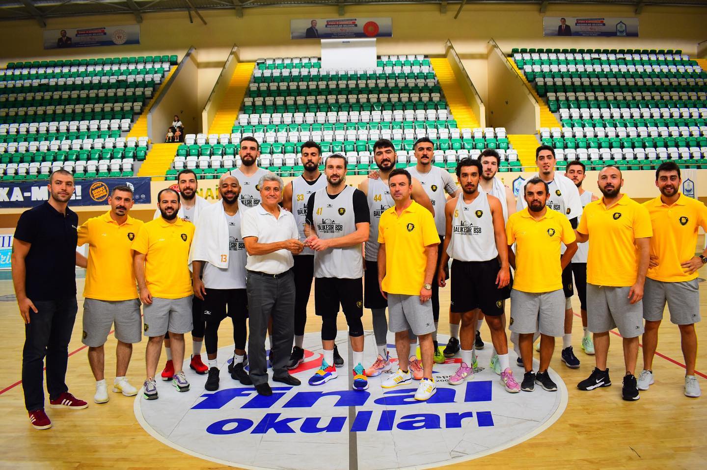 14. Final Basketbol Turnuvası Sona Erdi.