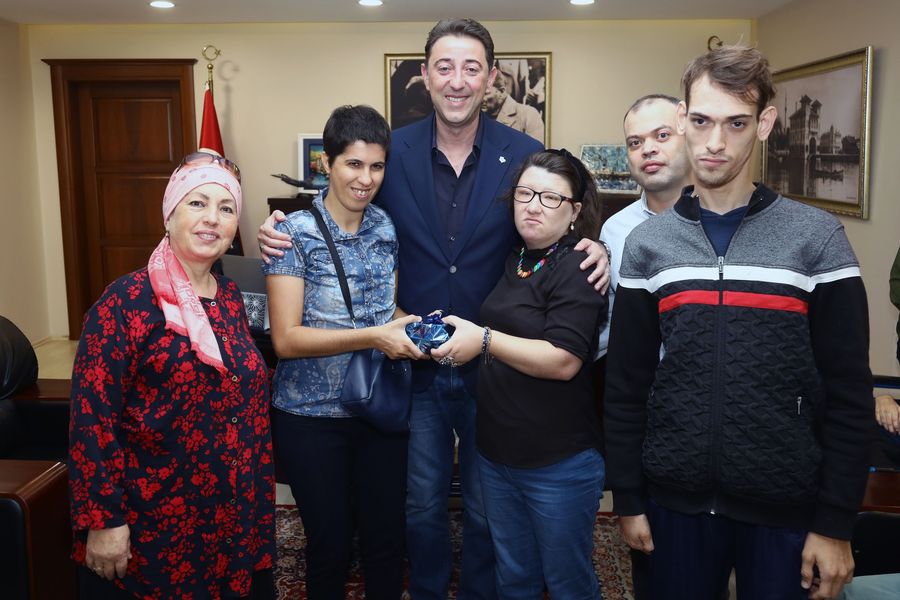 Balıkesir’ in Bandırma İlçesinde engelsiz Yaşam Kampı İlk Misafirlerini Ağırladı.