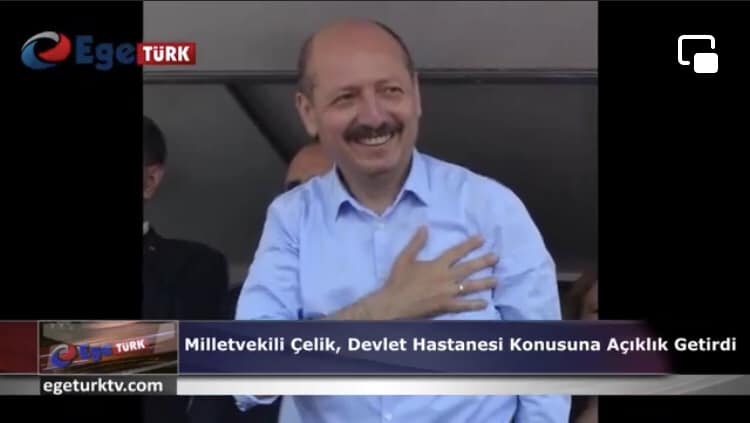 Balıkesir Ak Parti Milletvekili Çelik, Devlet Hastanesi Konusuna Son Durumu Açıkladı.