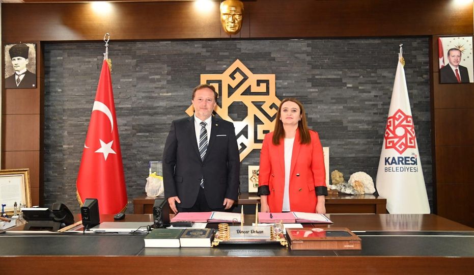 İş Birliği Çalışmalarını Güçlendiriyor.