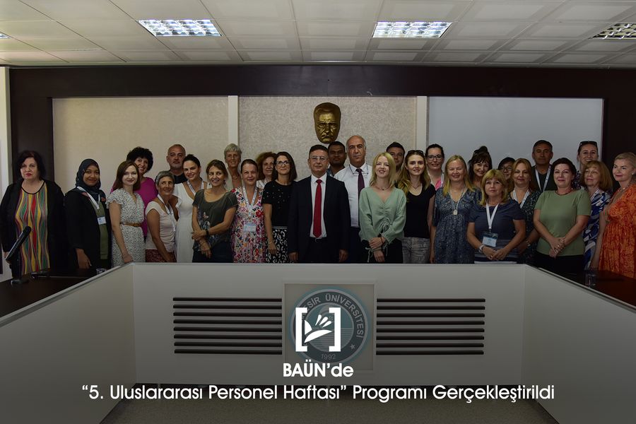 5. Uluslararası Personel Haftası