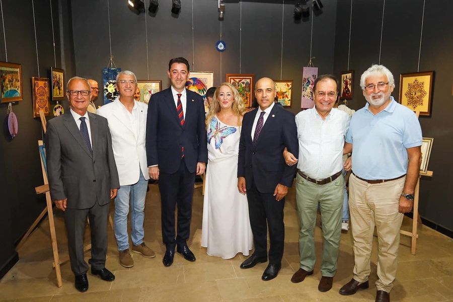 Bandırma İlçesinde Rengarenk Camaltı Resim