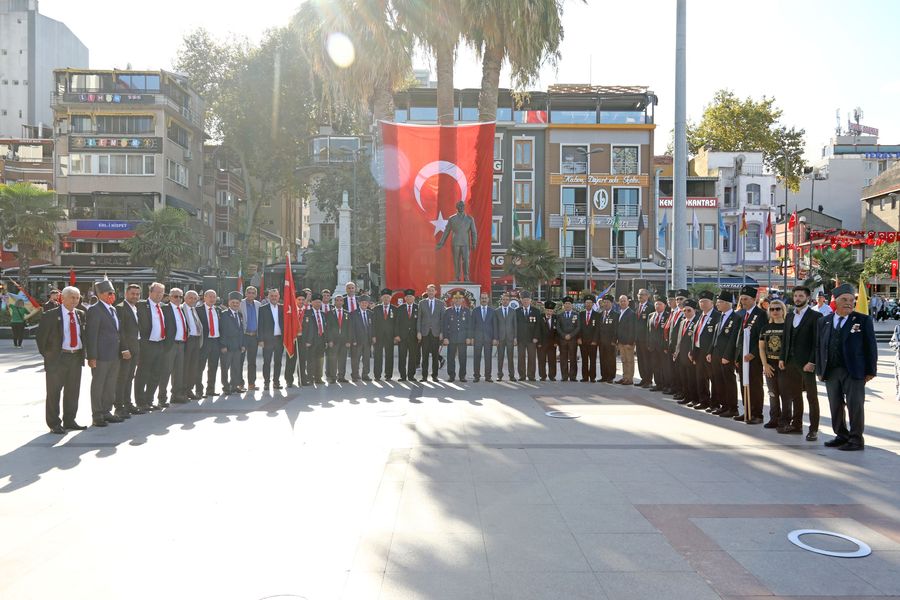 Bandırma’ da Gaziler Günü Kutlandı