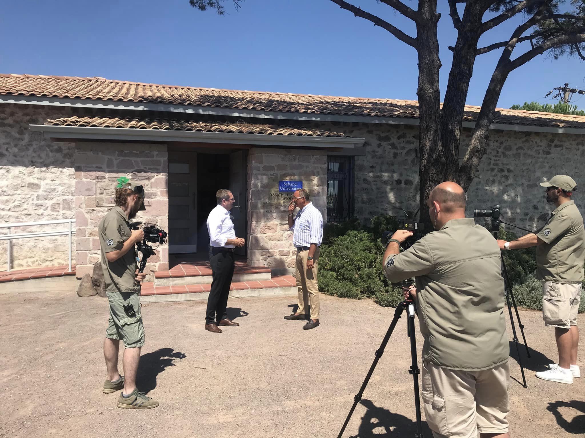 Enerji Temelli Turizm Uygulama Merkezini (Sentrum) Cem Seymen Anlatıyor.