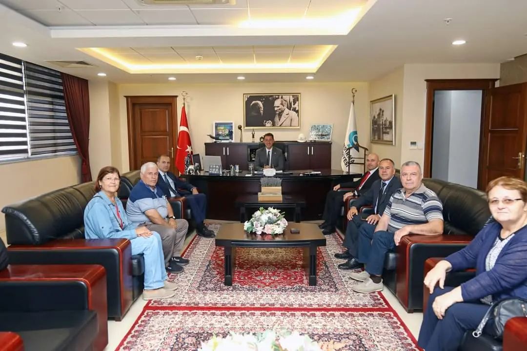 Başkan tosun’ dan Yardım Ve Destek Talebinde Bulundular.