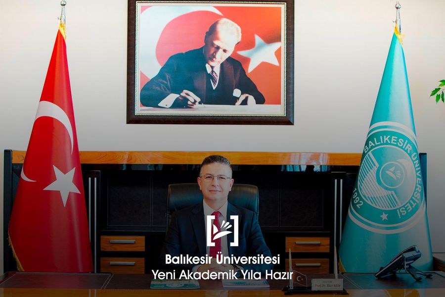 Balıkesir Üniversitesi Yeni Akademik Yılı Ve Öğrencilerini Karşılamaya Hazırlanıyor.