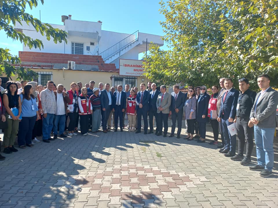 Edremit İbrahimce Mahallesi’nde Bütünleşme Projesi