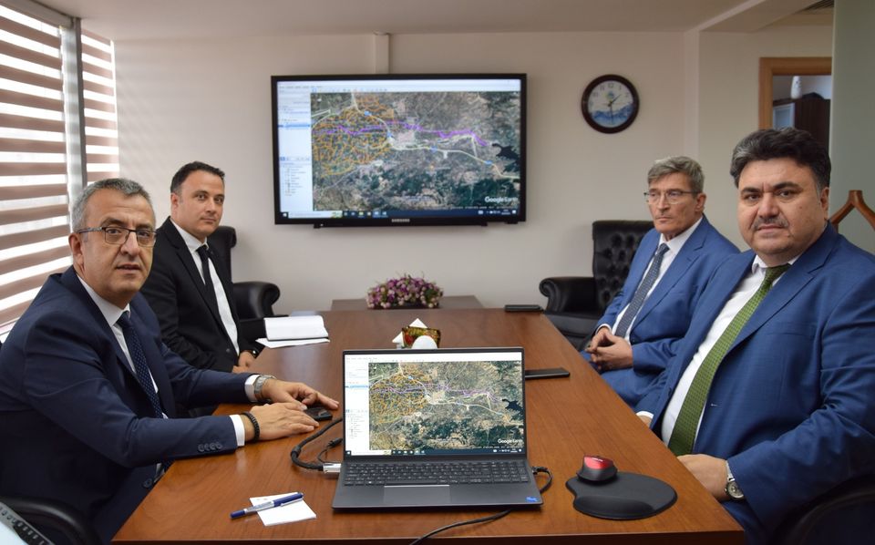 Havran Ovası Sulama Projesi Toplantısı