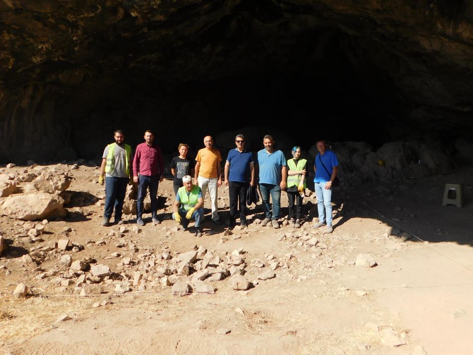 Havran İlçesi İnboğazı Mağarasında Kazılar Başladı