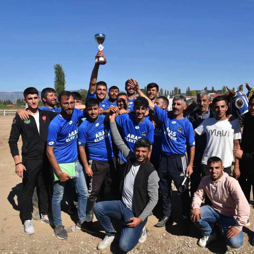 Sındırgı İlçesinde 1. Lige Yükselme C Grubu Müsabakaları Gerçekleştirildi.