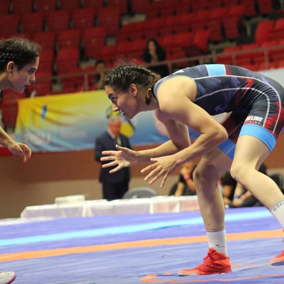 Kadriye Aksoy Güreş Branşında Şampiyon