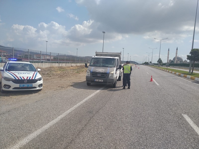 Yük Taşıyan Araçlara Özel Denetim