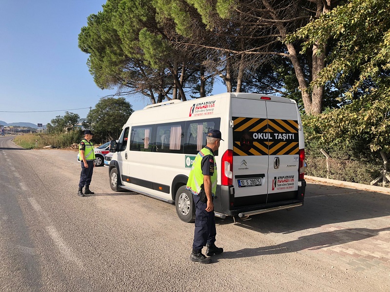 Okul Servis Araçlarına Denetim