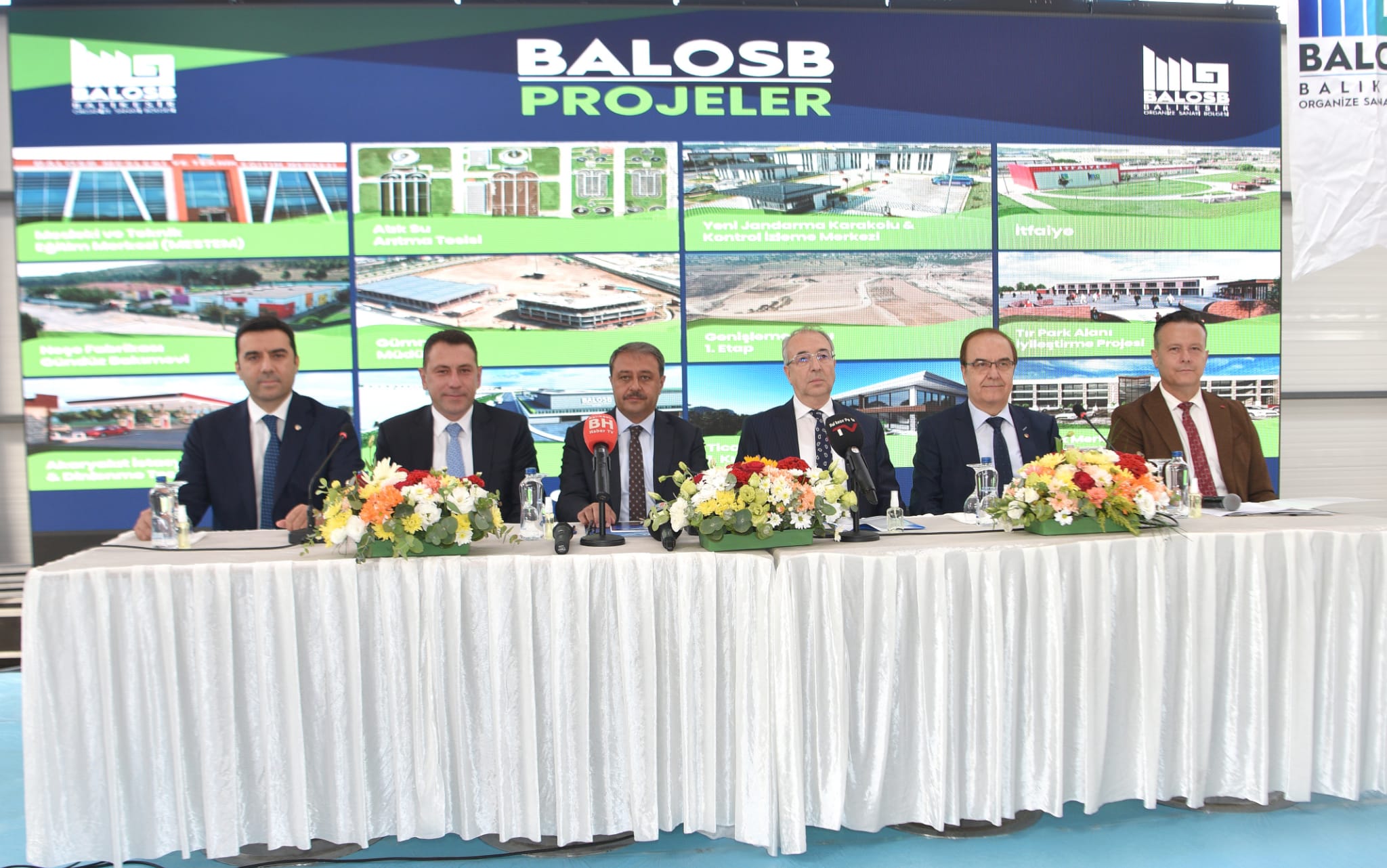 Balıkesir Organize Sanayi Bölgesi Türkiye’de Örnek Olacak