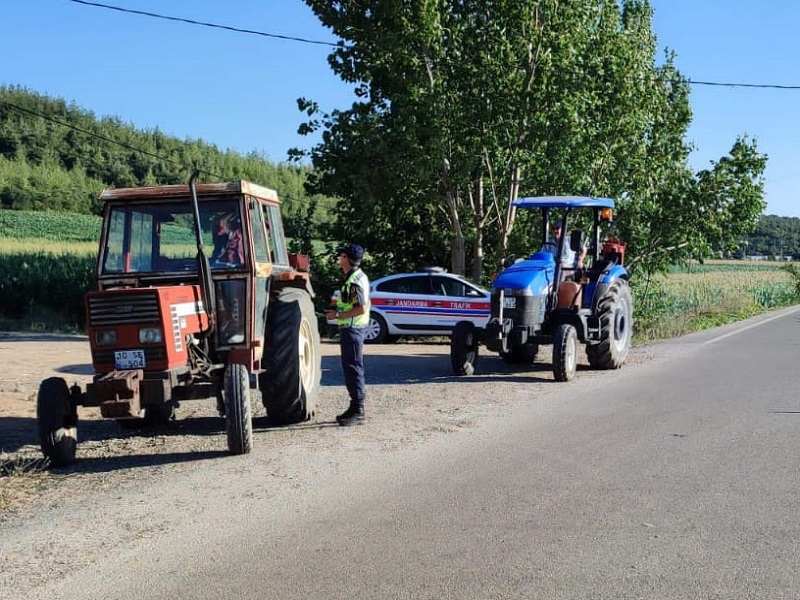Tarım İşçilerini Taşıyan Araç ve Sürücüler ile Tarım Araçları ve Sürücülerin Denetimi