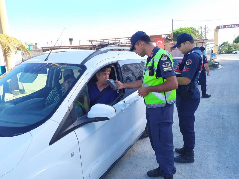 Jandarma’ dan Alkol Denetimi