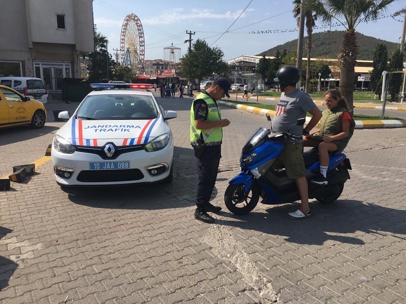 Motosiklet, Motorlu Bisiklet ile Tarım Araçları ve Sürücüleri Denetimi
