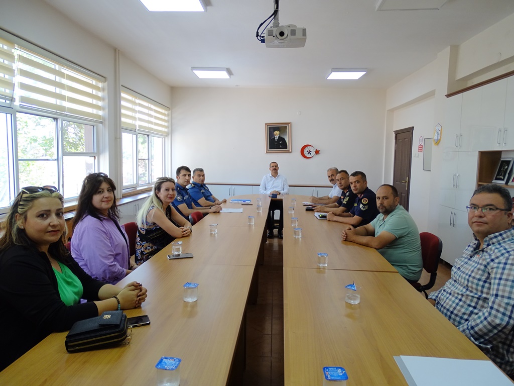 Havran İlçesinde Asayiş/Güvenlik Toplantısı Yapıldı