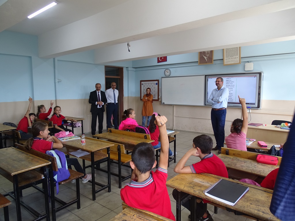 Şehit Eyüp Karataş Ortaokuluna Ziyaret.