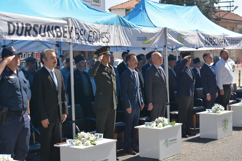 Dursunbey’de 19 Eylül Gaziler Günü Kutlama Töreni Gerçekleştirildi.