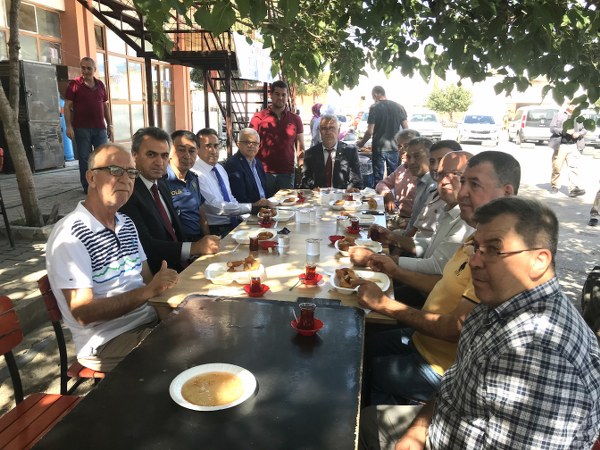 Esnaf Ve Sanatkarlar Odasının Lokma Hayrına Katıldı.