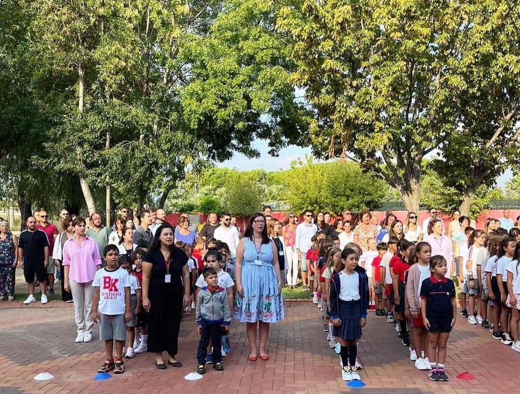 Bahçeşehir’de İlk Ders Zili Çaldı