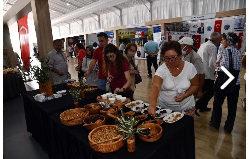 İstanbul Balıkesir Tanıtım Günlerine Akın Etti.