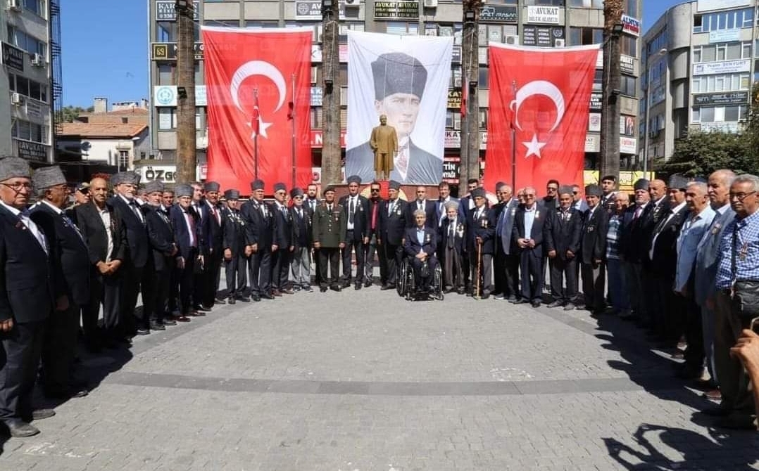 Edremit’te Gaziler Günü Kutlandı