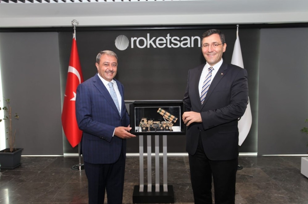 Vali Şıldak Ankara’ da