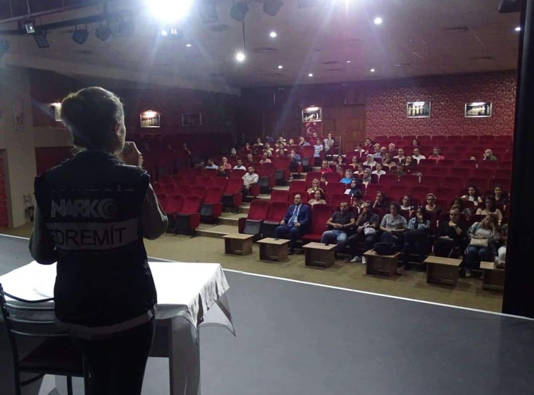 En İyi Narkotik Polisi: ANNE” Semineri Düzenlendi