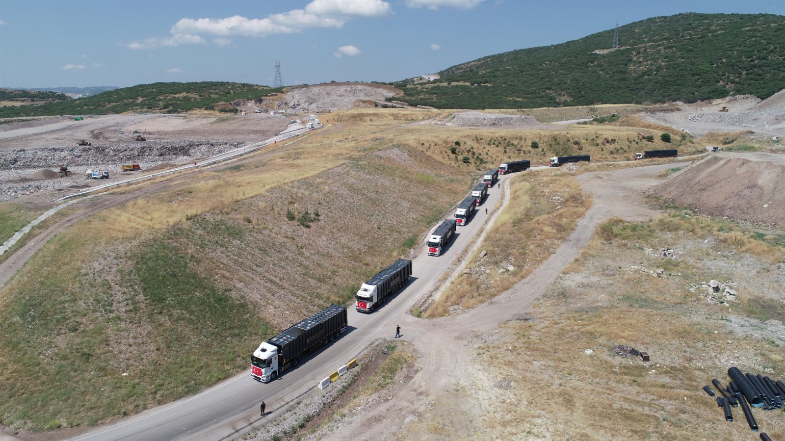 72 Futbol Sahası Büyüklüğünde Alan Çöpten Arındırıldı