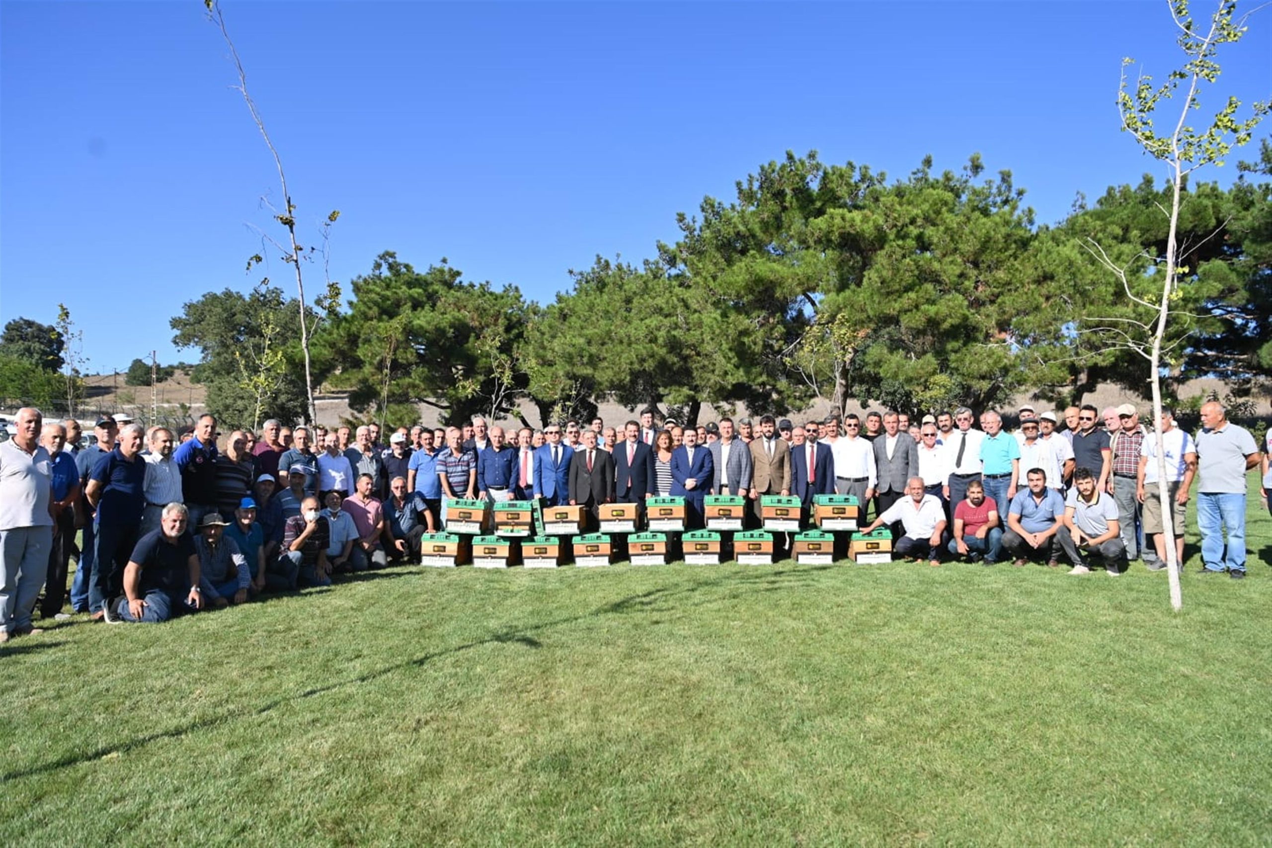 3000 Kovan Üreticiye Teslim Edildi