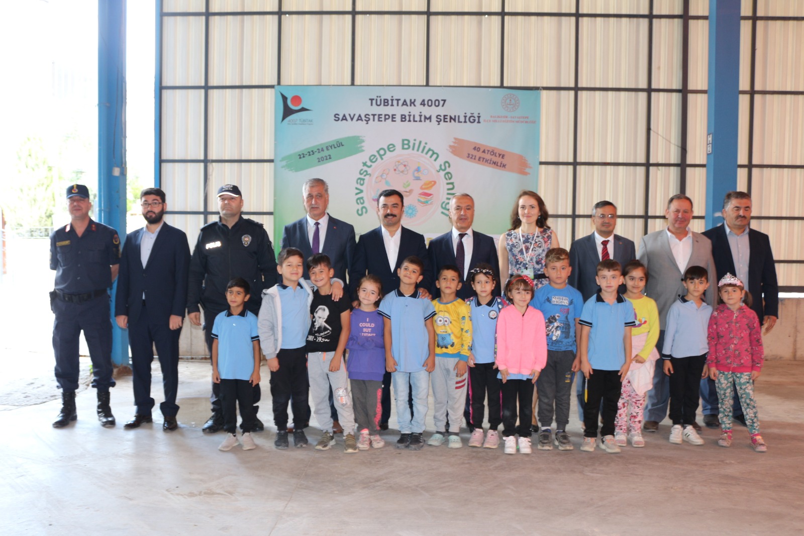 TÜBİTAK 4007 Bilim Şenliği Projesi