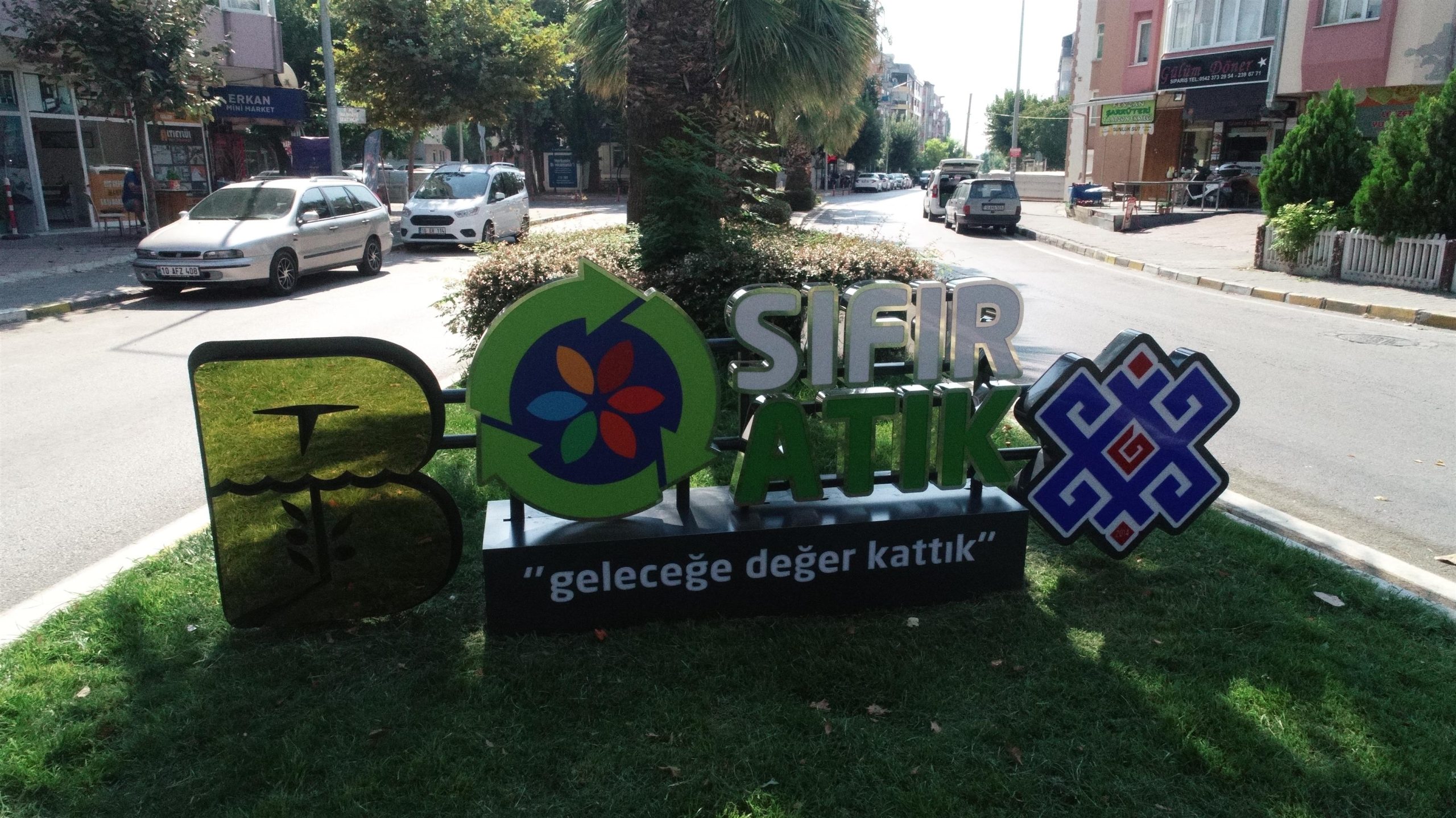 Balıkesir’de Sıfır Atık Caddeleri Projesi