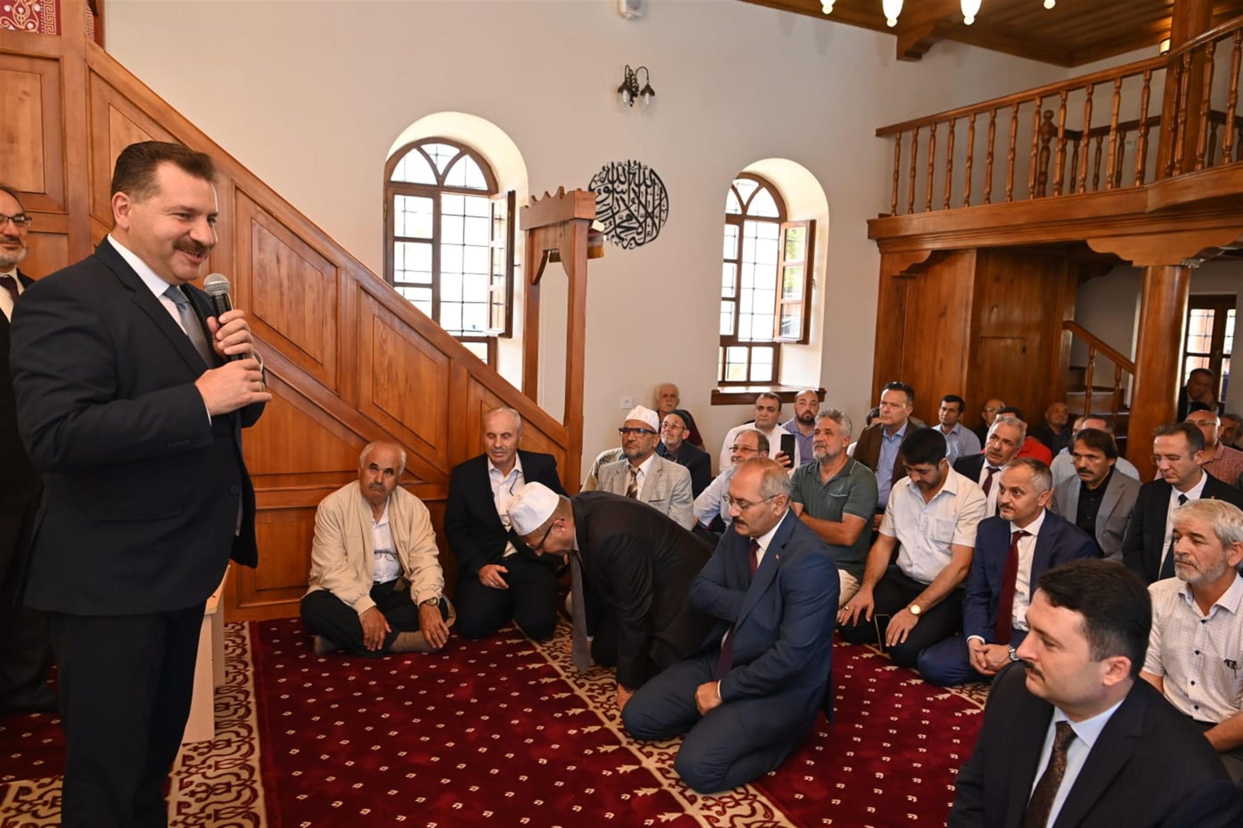 120 Yıllık Ertuğrul Camii Restore Edildi