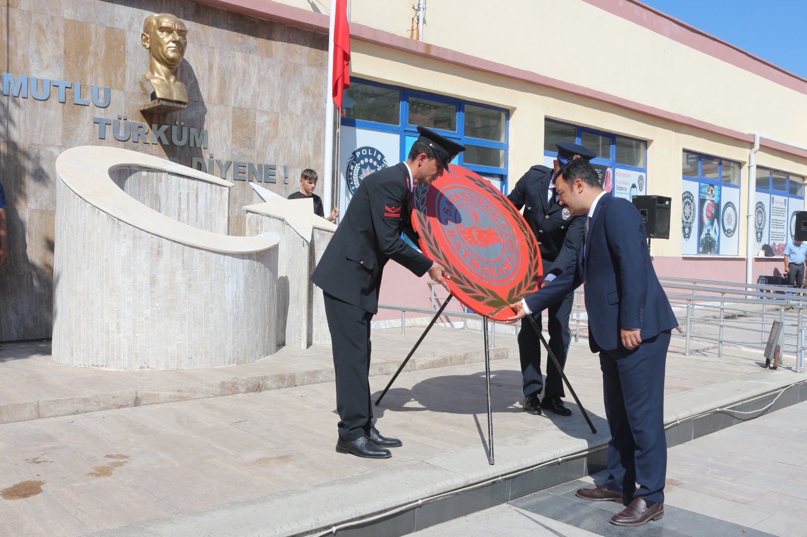 Savaştape İlçesinde Gaziler Günü Kutlandı.