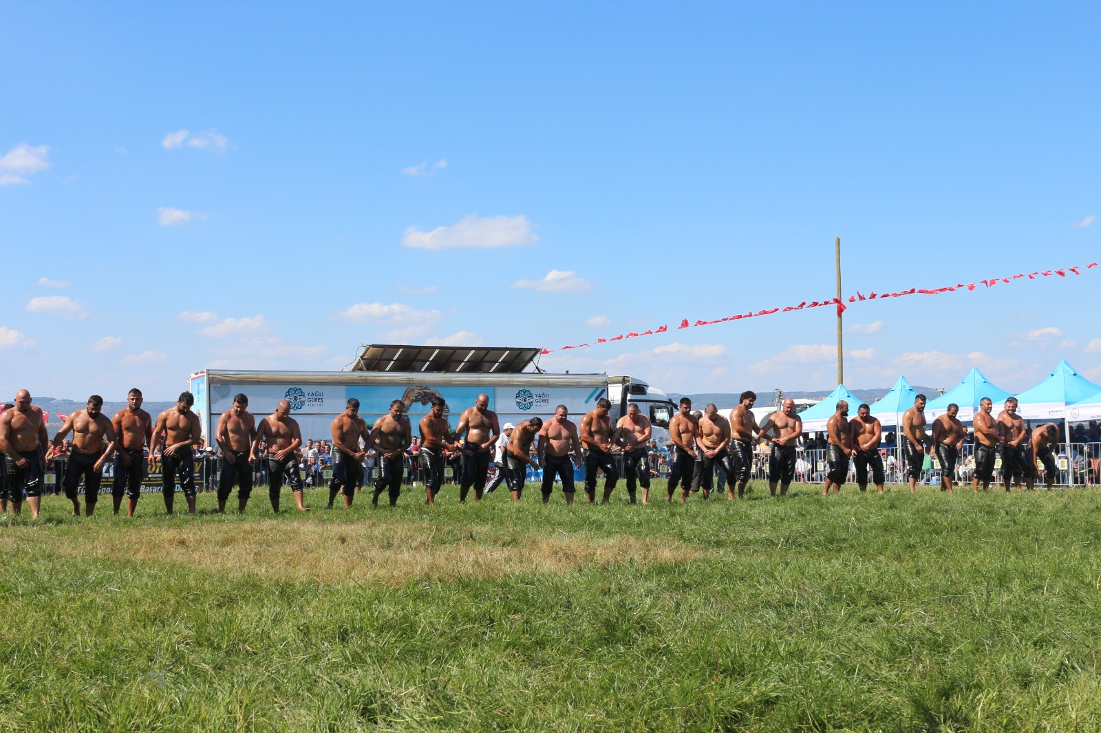 Geleneksel Savaştepe Yağlı Pehlivan Güreşleri