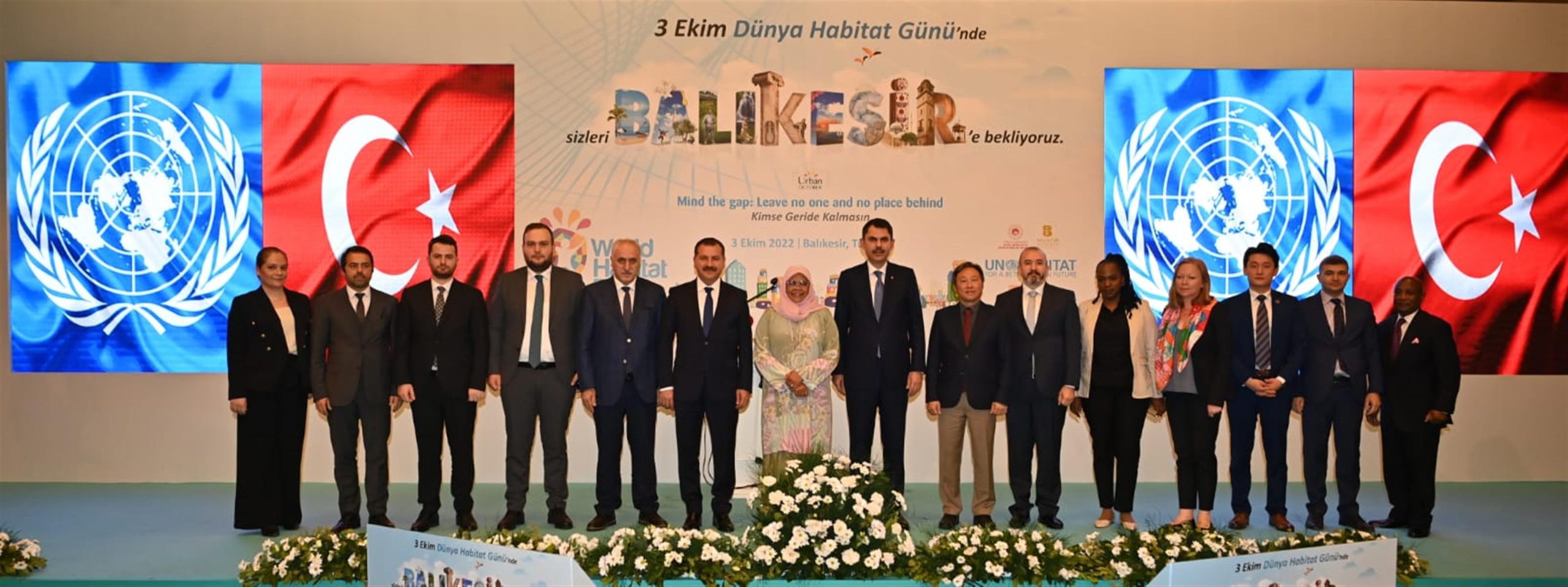 Balıkesir’de Dünya Habitat Günleri