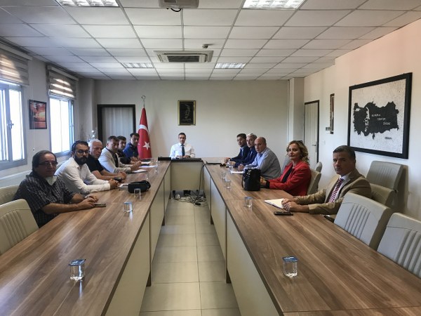 Burhaniye’ de Spor Güvenlik Kurulu Toplantısı.