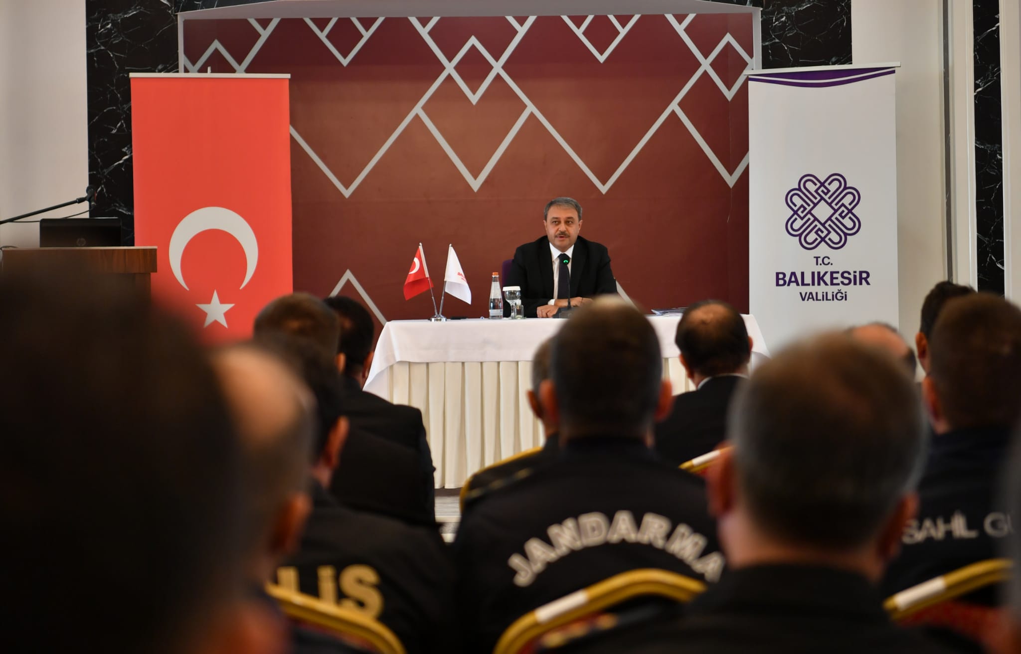 Kadına Yönelik Şiddetin Önlenmesine İlişkin Toplantı