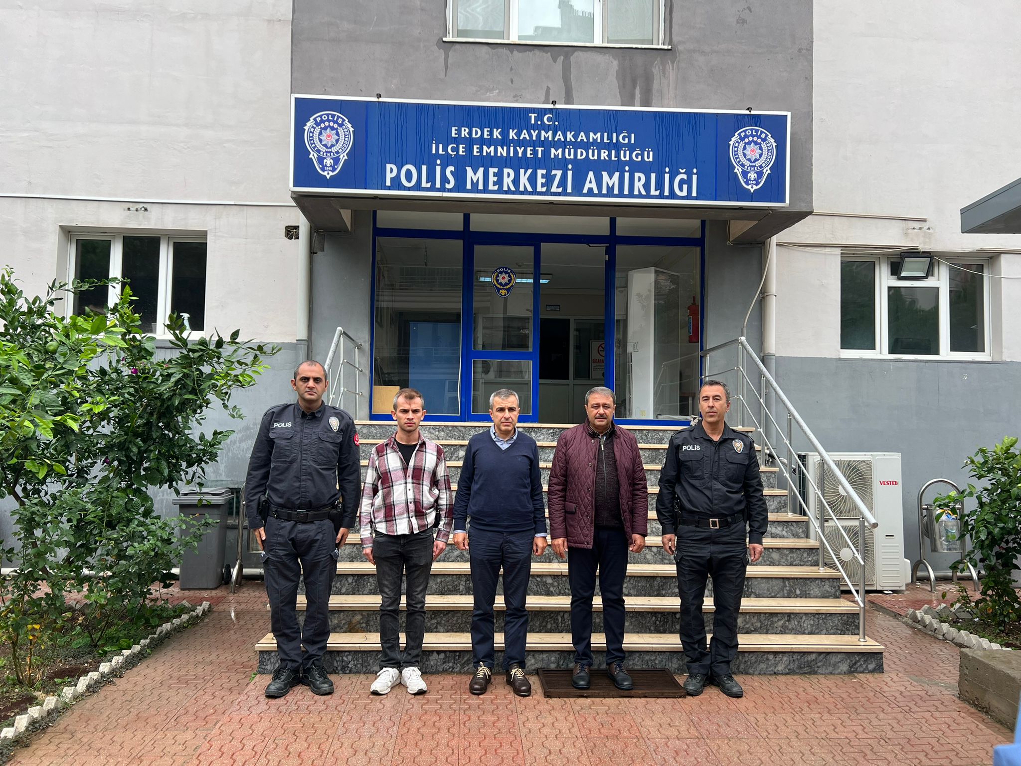 Vali Şıldak’tan Erdek’te Ziyaret ve Denetimler