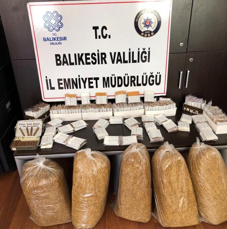 Tütün Ve Tütün Mamülü Kaçakçılığı