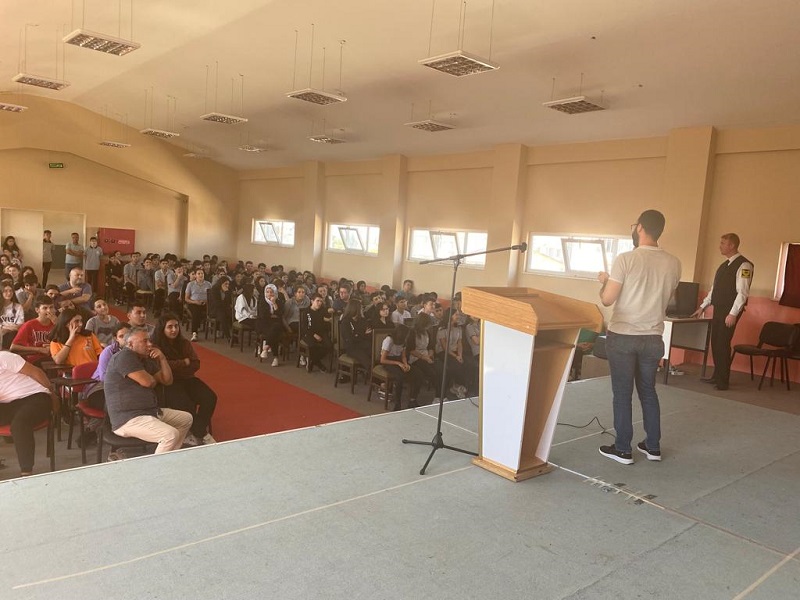 Jandarmadan Vatandaşa Eğitim