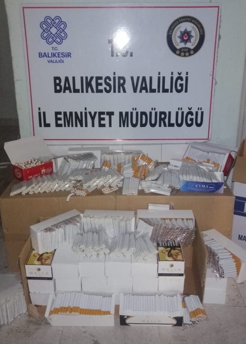 KOM Şubeden Tütün Operasyonu