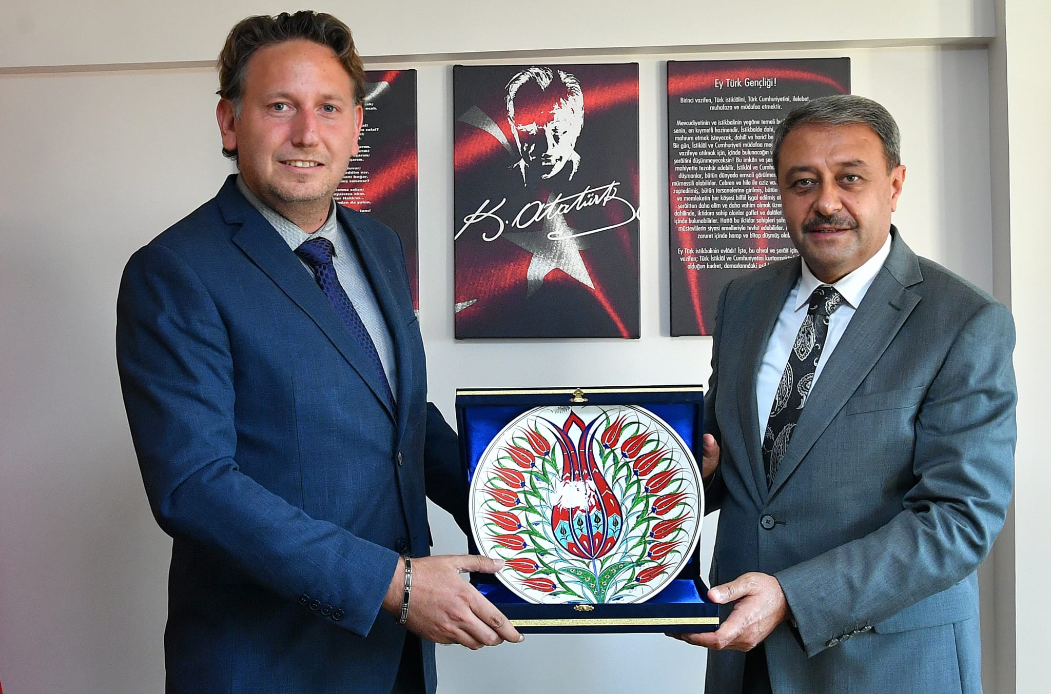 Vali Şıldak Çanakkale’de