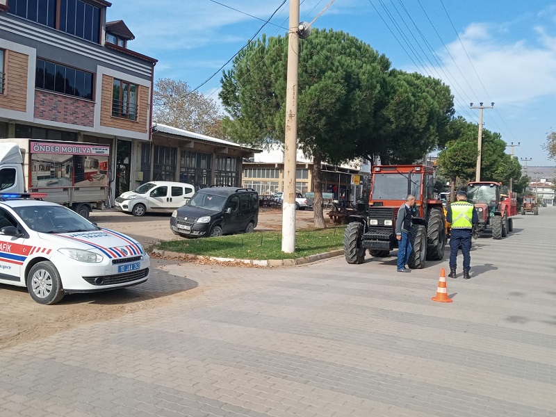 Traktör Ve Robs Denetimi